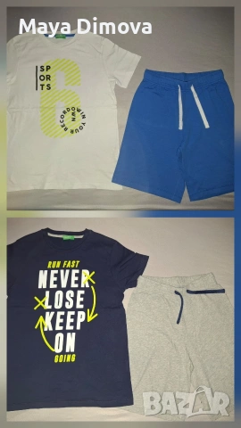 Benetton комплекти 2бр.