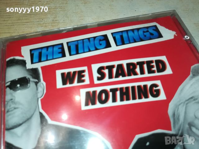 THE TING TINGS CD 0405241615, снимка 3 - CD дискове - 45583325