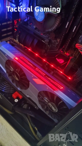 PALIT Game Rock GTX 1080Ti 11264 MB, снимка 8 - Видеокарти - 54074030