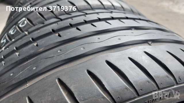 Летни гуми 235 30 20 Hankook 4 броя , снимка 6 - Гуми и джанти - 54246028