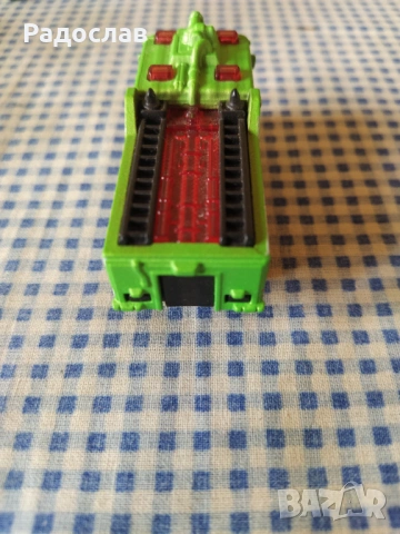 Matchbox Пожарна количка, снимка 4 - Колекции - 53938150