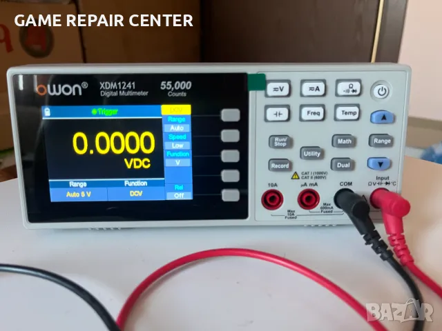 OWON XDM1241 MultiMeter Мултицет, снимка 10 - Други инструменти - 46946771