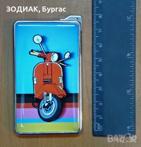 Газова Запалка VESPA, снимка 4 - Запалки - 30954847