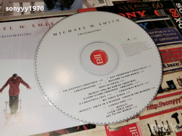 MICHAEL W.SMITH CD 0903261035, снимка 5 - CD дискове - 53763469
