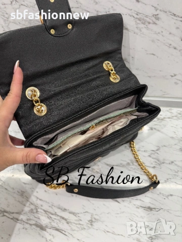 Pinko черна чанта, снимка 4 - Чанти - 53081493