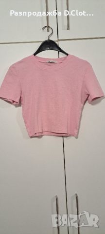 Zara къс топ S/M,Shein пола, снимка 2 - Корсети, бюстиета, топове - 46501991