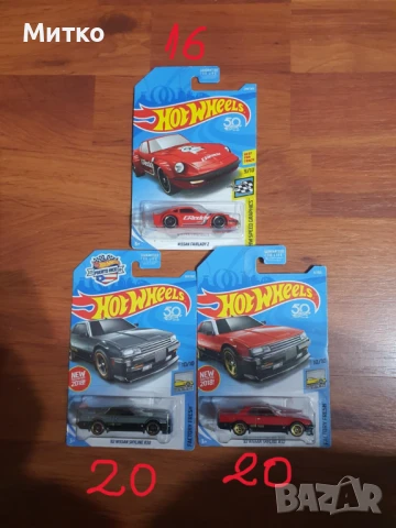 Hot Wheels, снимка 13 - Колекции - 50487586