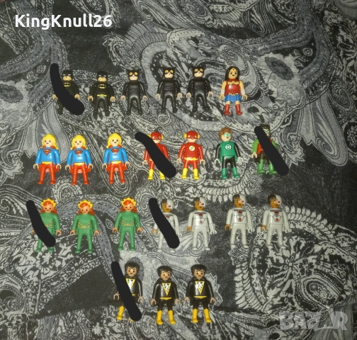 Фигурки Kinder DC Playmobil 