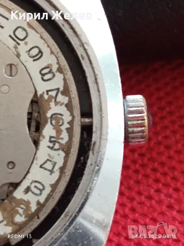 Стар механичен часовник мъжки от соца за части ремонт КОЛЕКЦИЯ 48097, снимка 5 - Антикварни и старинни предмети - 50148657