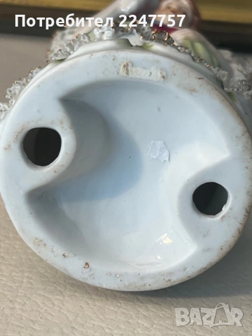 Фигура порцелан, снимка 6 - Антикварни и старинни предмети - 54179552