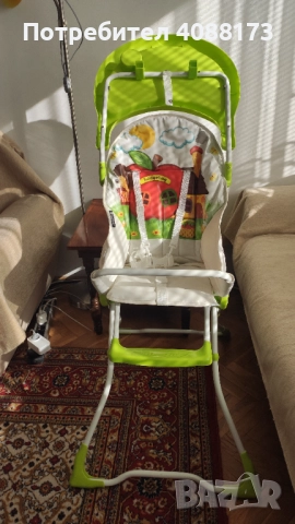 Детско столче за хранене Lorelli, снимка 2 - Столчета за хранене - 52504683
