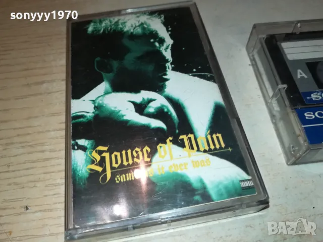 HOUSE OF PAIN-ORIGINAL TAPE COPY TO SONY TAPE 1812241904, снимка 5 - Аудио касети - 48394822