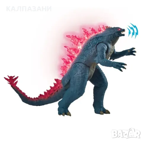 MONSTERVERSE GODZILLA x KONG Годзила с Мега радиационен лъч 35580XEU-01/35584 , снимка 4 - Фигурки - 46993488