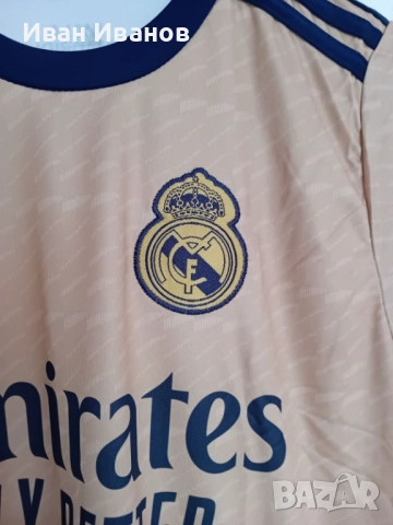 Чисто нов оригинален екип на Реал Мадрид - Бензема, снимка 9 - Футбол - 51642589