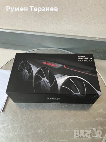 AMD Radeon RX6800XT 16GB, снимка 10 - Видеокарти - 53510493