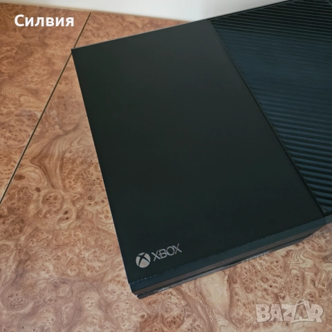 XBOX ONE 1TB + Kinect камера, 2 джойстика, 2 игри PS4 PS5 PlayStation, снимка 9 - Xbox конзоли - 52389402