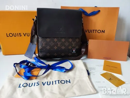 Мъжка чанта LOUIS VUITTON, снимка 2 - Чанти - 49266939