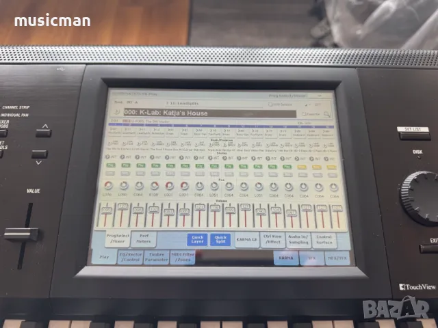 Korg Kronos 2 - 73 keys + bonus cover Custom, снимка 6 - Синтезатори - 49892785