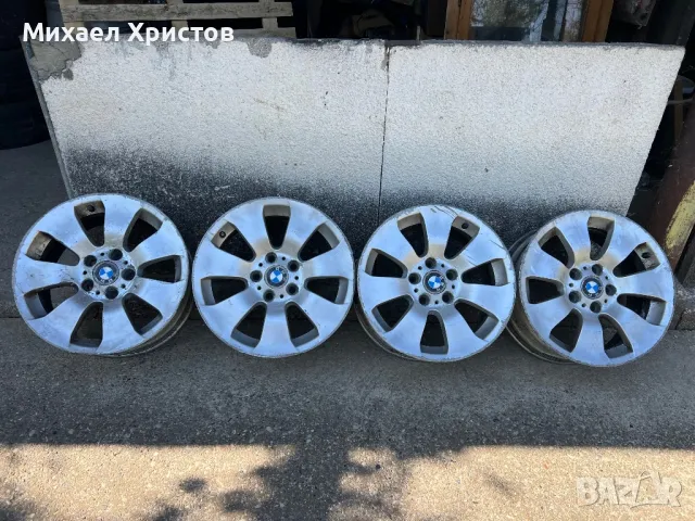 Джанти 17” BMW, снимка 1 - Гуми и джанти - 47440488