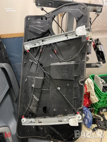 Интериорни части - Форд Фиеста (Ford Fiesta) 1.4 TDCI - 68 к.с. - 2010 г. - част 2, снимка 7 - Части - 51782434