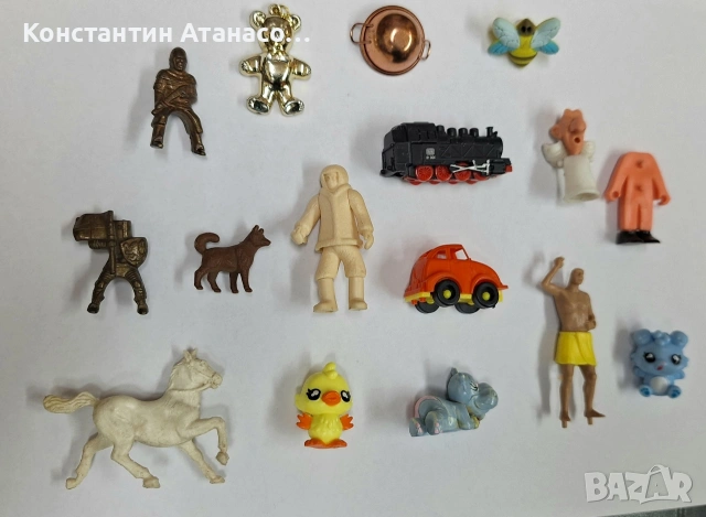Стари играчки от Киндер, снимка 3 - Колекции - 53236944