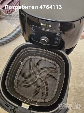 ЕЪР ФРАЙЕР - на ФИЛИПС, супер функционално, снимка 3 - Фритюрници - 53825024