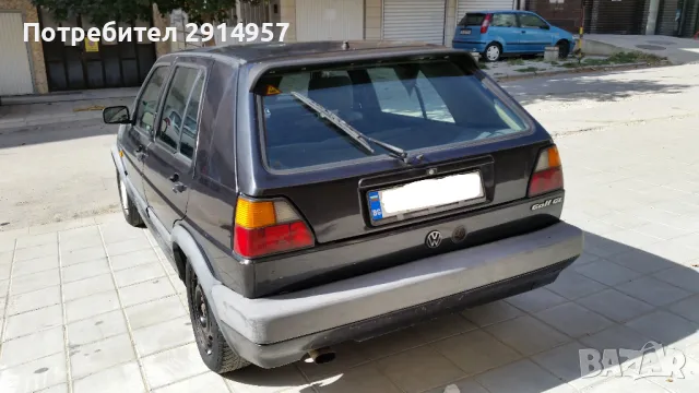 Продавам VW Golf2, снимка 5 - Автомобили и джипове - 47139296