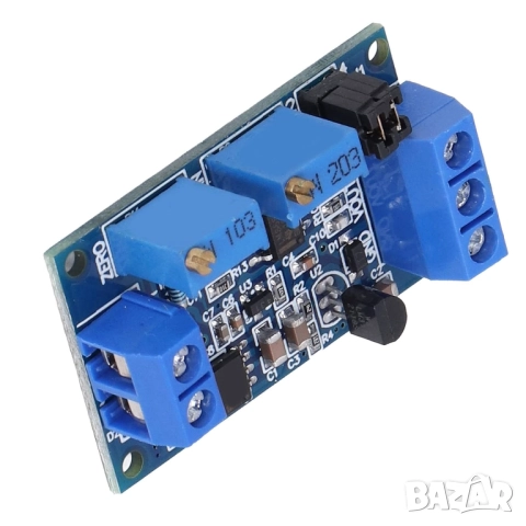 Преобразувател ток-напрежение 4-20mA към 0-10V - сигнален модул, снимка 2 - Аксесоари и консумативи - 51578884