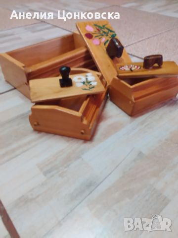 Кутии от дърво, снимка 7 - Сувенири от дърво - 45194378