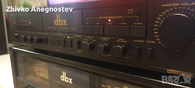 DBX BX-3 MK2 CX-3, снимка 3 - Ресийвъри, усилватели, смесителни пултове - 52396750