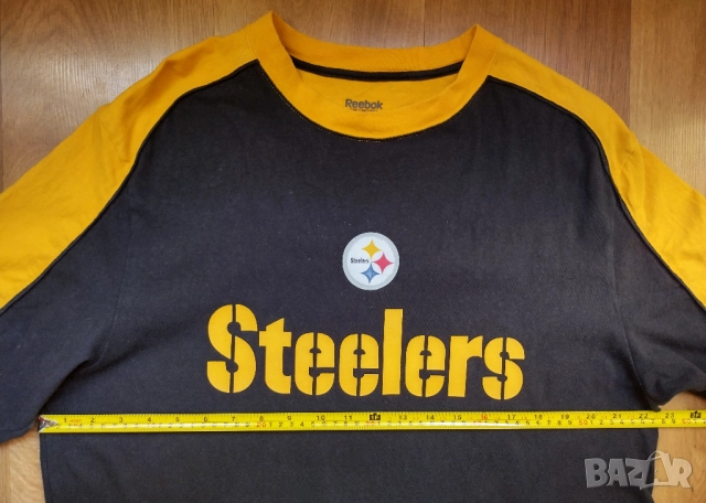 NFL Pittsburgh Steelers - мъжка тениска 2XL, снимка 7 - Тениски - 51748964