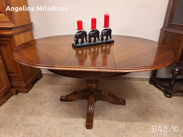 Маса за трапезария разтегателна 