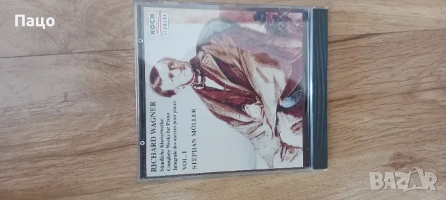 Richard Wagner, снимка 1 - CD дискове - 47736622