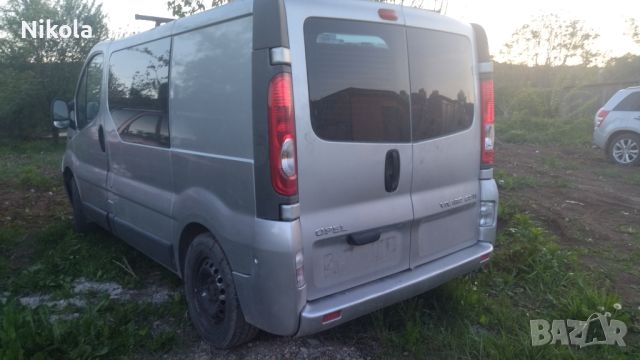 Опел виваро / opel vivaro renault trafic, снимка 2 - Автомобили и джипове - 45528692