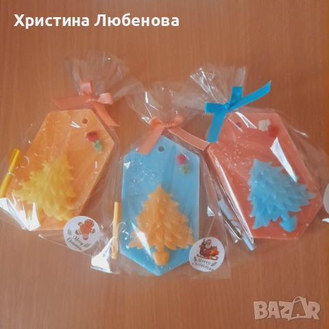 Коледни сапунчета , снимка 3 - Коледни подаръци - 51937891