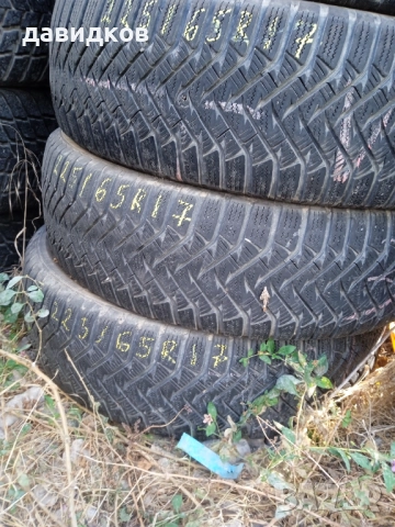 225/65/17 зимни гуми 4 броя., снимка 2 - Гуми и джанти - 51864151
