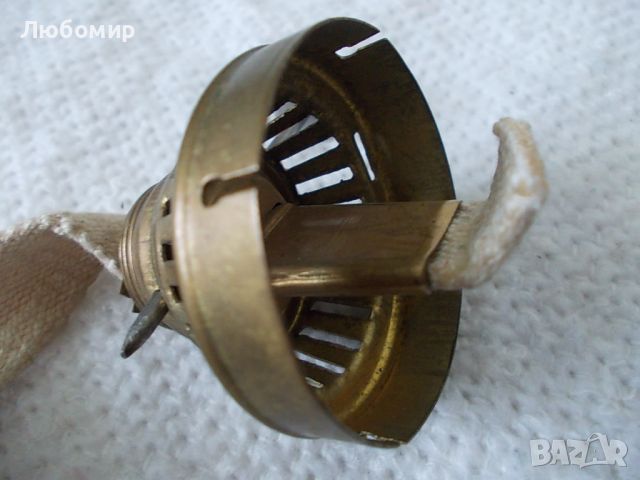 Държател фитил газена лампа - №2, снимка 6 - Антикварни и старинни предмети - 45583226