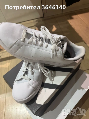 Adidas Advantage е класически модел спортни обувки размер 45-1/3, снимка 6 - Спортни обувки - 53205684