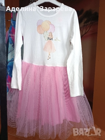 Детски рокли, снимка 16 - Детски рокли и поли - 52299565