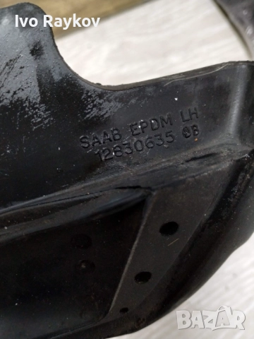 Скоба за огледало на шофьорската врата за Saab 9 3 кабриолет 12830635 12830635, снимка 6 - Части - 52091644