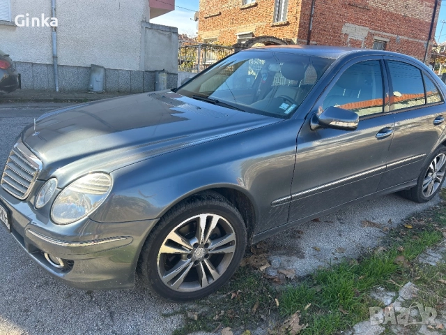 Mercedes E280 CDI 4x4, снимка 3 - Автомобили и джипове - 52253632