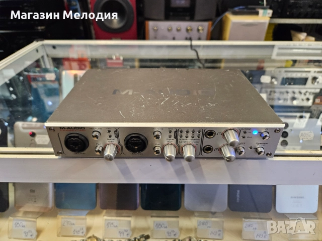 M-Audio FireWire 410 4-входов / 10-изходов FireWire мобилен интерфейс за запис, снимка 2 - Други - 52640210