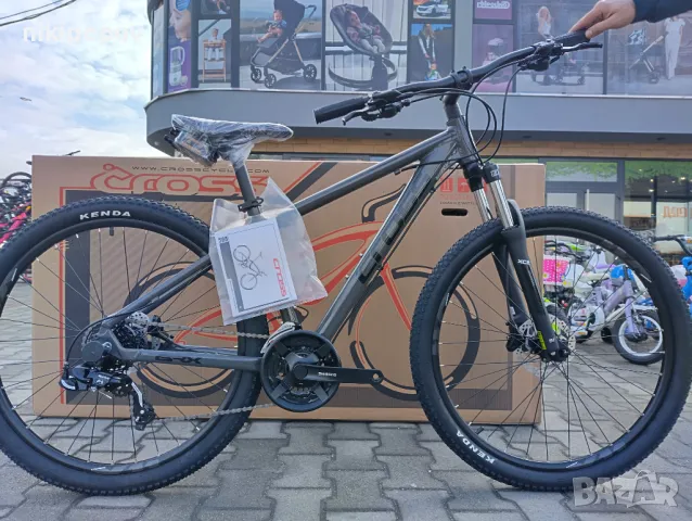 CROSS Велосипед 27.5" GRX 7 HDB S, снимка 11 - Велосипеди - 49401648