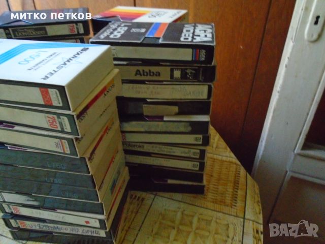 70бр betamax касети, снимка 3 - Други жанрове - 46022103