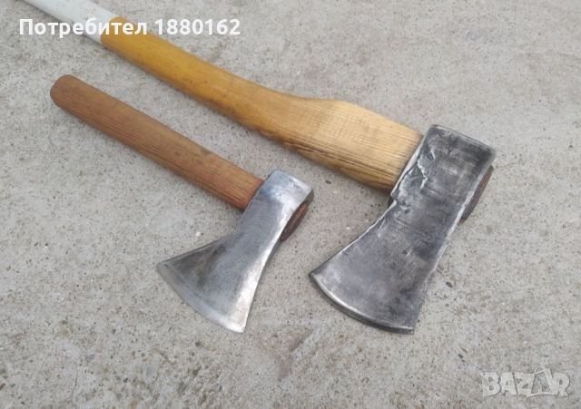 Брадва / топор внос от Германия, снимка 5 - Ножове - 52275479