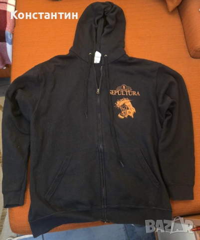 Суичър на Sepultura, снимка 2 - Суичъри - 53993149