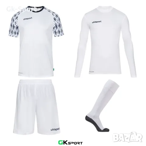 Вратарски комплект UHLSPORT REACTION GOALKEEPER SET размер XL, снимка 1 - Футбол - 47154912