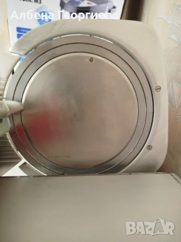 Професионална колбасорезачка GRAEF -300 W- 250 mm, снимка 5 - Обзавеждане на кухня - 51006155