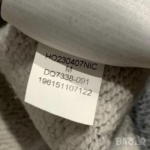 Оригинално мъжко горнище Jordan Flight Fleece | M размер, снимка 6 - Суичъри - 47650702