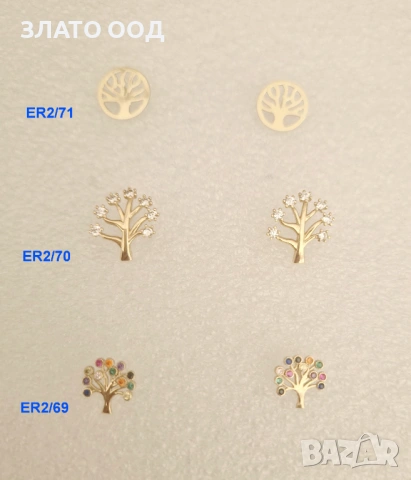 Златни обеци